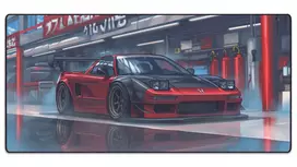 Pelės kilimėlis "LIT Mousepad" Niko's NSX - 1200x600x3mm