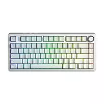 Klaviatūra Aula F75 Pro (White Contour) - LEOBOG Seiya Switches