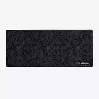 Pelės kilimėlis "LIT Mousepad" Black Topographic - 900x400x3mm
