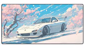 Pelės kilimėlis "LIT Mousepad" Mio's Mazda - 900x400x3mm