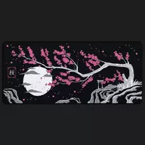 Pelės kilimėlis "LIT Mousepad" Sakura - 900x400x3mm
