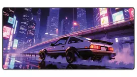 Pelės kilimėlis "LIT Mousepad" Orion’s AE86 - 900x400x3mm