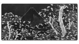 Pelės kilimėlis "LIT Mousepad" Mount Fuji with Cherry Trees in Bloom - 1200x600x3mm