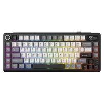 Klaviatūra Royal Kludge L75 (Knight Black) - RK Creamy Switches
