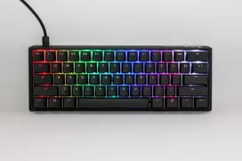 Klaviatūra Ducky One 3 60% (Juoda) - Cherry MX Red Switches