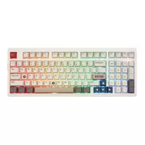 Klaviatūra Epomaker EK98 (Balta) - Zebra Switches