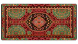Pelės kilimėlis "LIT Mousepad" Crimson Lotus - 900x400x3mm