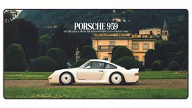 Pelės kilimėlis "LIT Mousepad" Porsche 959 - 1200x600x3mm