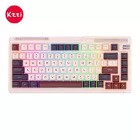 Klaviatūra Royal Kludge KZZI K75 Lite (Nezuko Purple) - Rain Switches
