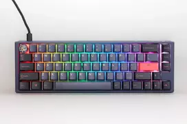 Klaviatūra Ducky One 3 65% (Cosmic Blue) - Cherry MX Red Switches