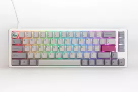 Klaviatūra Ducky One 3 65% (Mist Grey) - Cherry MX Red Switches