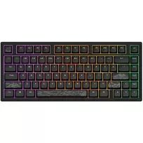 Klaviatūra Dark Project ALU81A Terra Nostra (Juoda) - G3MS Moonstone Switches