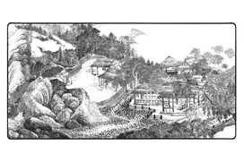 Pelės kilimėlis "LIT Mousepad" Whiling Away the Summer, by Wu Li (White/Black) - 1200x600x3mm