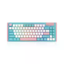 Klaviatūra Dustsilver K84 (MILKSHAKE) - Gateron Red Switches