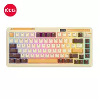 Klaviatūra Royal Kludge KZZI K75 Pro (Mousse) - Moment Linear Switches
