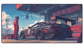 Pelės kilimėlis "LIT Mousepad" Sanji's Supra - 1200x600x3mm