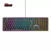 Klaviatūra Royal Kludge RK918 (Juoda) - RK Brown Switches