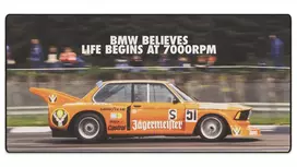 Pelės kilimėlis "LIT Mousepad" Life Begins at 7000RPM - 1200x600x3mm