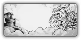 Pelės kilimėlis "LIT Mousepad" Pegasus - 900x400x3mm