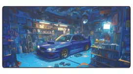 Pelės kilimėlis "LIT Mousepad" Sakura's Subaru - 900x400x3mm