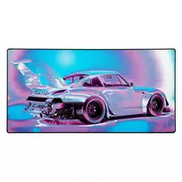 Pelės kilimėlis "LIT Mousepad" Vaporwave Porsche - 1200x600x3mm