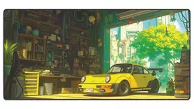 Pelės kilimėlis "LIT Mousepad" Gramp's Garage - 1200x600x3mm