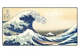 Pelės kilimėlis "LIT Mousepad" The Great Wave off Kanagawa, by Hokusai - 900x400x3mm