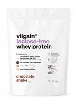 Lactose-Free Whey Protein – baltymai be laktozės | Vilgain (1 kg) - salted-caramel