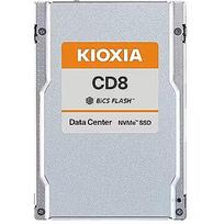 Kioxia SSD 2.5" 7.68TB  KIOXIA CD8-R (PCIe 4.0/NVMe) SIE Enterprise SSD für Server KCD8XRUG7T68