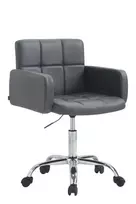 Darbo taburetė Los Andželas odos imitacija