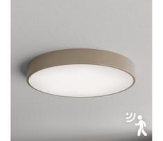 Brilagi - Lubinis šviestuvas su jutikliu CLARE 5xE27/40W/230V diametras 60 cm smėlio spalva