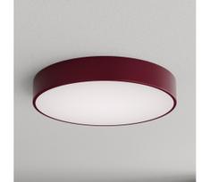 Brilagi - Lubų šviestuvas CLARE 4xE27/40W/230V, skersmuo 50 cm, bordo