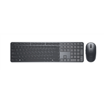 Dell | Pro 7 Slim KM726 | Keyboard and Mouse Set | Wireless | Mouse included | Batteries included | Lithuanian | Wireless connection | Black | 580-BDPB