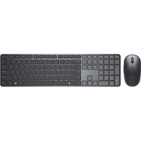 Dell Pro 7 Slim Keyboard and Mouse | KM726 | Keyboard and Mouse Set | Wireless | Mouse included | Estonian | Bluetooth | Wireless connection | Black | 580-BDHM