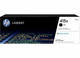 HP 415X (W2030X) Lazerinė kasetė, Juoda (SPEC) | W2030X/SPEC