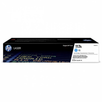 HP 117A (W2071A) Lazerinė kasetė, Žydra (SPEC) | W2071A/SPEC