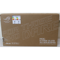 IŠPARDAVIMAS. ASUS ROG Strix XG32UQDMS Gaming Monitor 32" 3840x2160/16:9/250cd/m2/0.03ms Dispaly port, HDMI, USB_C, Headphone port | Asus ROG Strix XG32UQDMS | 32 " | QD-OLED | 4K | 16:9 | 240 Hz | 0.03 ms | 3840 x 2160 pixels | 250 cd/m² | HDMI ports quantity 2 | Black | Warranty 36 month(s) | PAŽEISTA PAKUOTĖ | 90LM0CV0-B01371SO