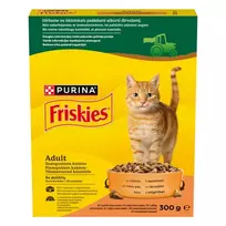 Sausas ėdalas katėms FRISKIES su vištiena, daržovėmis, 300 g