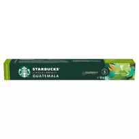 Kavos kapsulės STARBUCKS BY NESPRESSO Guatemala 10 VNT, 52 G