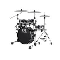 Būgnų komplektas Dirty Rabbit TDB-200-BK
