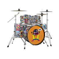 Būgnų komplektas Dirty Rabbit Q80 RockStar