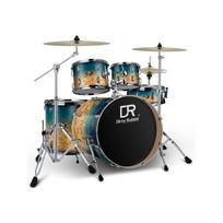 Būgnų komplektas Dirty Rabbit BF301-BSF