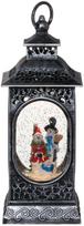 Dekoracija Finnlumor Santa Claus And Snowman, 28 cm, 10.5 cm, sidabro sp.