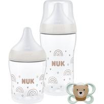 NUK Perfect Match Rainbow dovanų rinkinys kūdikiams 0-3+ m