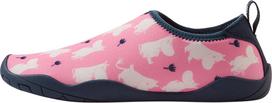 REIMA Moomin Lean Sunset Pink vaikiški vandens batai