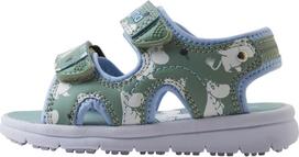REIMA Moomin Bungee Stone Green 81B1 basutės vaikams