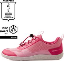 REIMA Tallustelu batai Sunset Pink spalvos vaikams