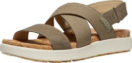 Keen ELLE CRISS CROSS moteriškos basutės BRINDLE/BIRCH