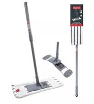 Grindų valymo šepetys Sauber 24801001, 127.5 cm, pilka sp.