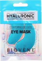 Paakių kaukė Biovene Hyaluronic Acid Aloe Vera & Vit C, 2 vnt.